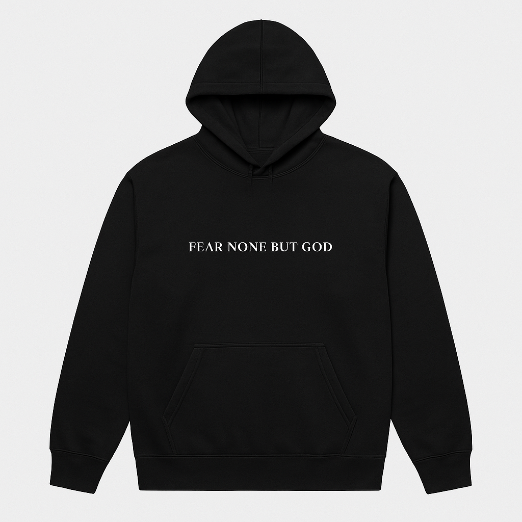 Oversized Faith Based Athletic Hoodies