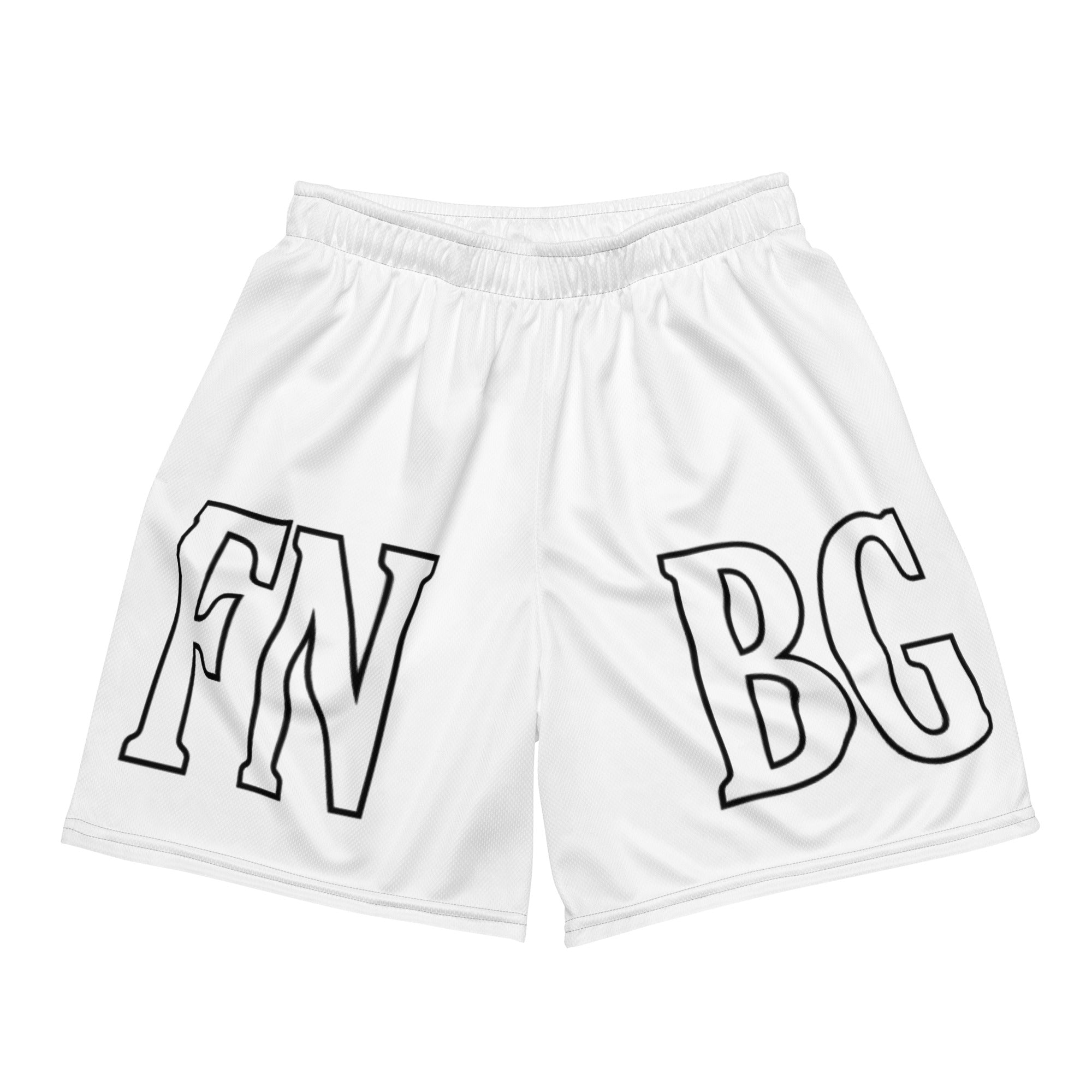 Faith Based Unisex Mesh Athletic Shorts