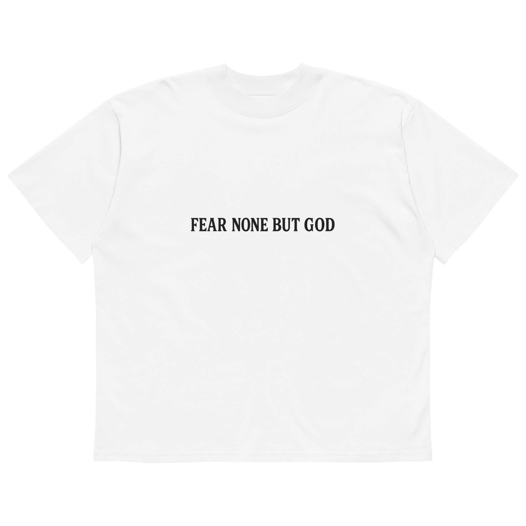 Oversized Faith Based T-Shirts