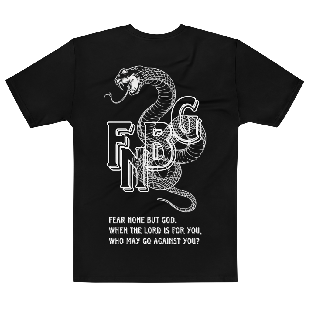 Unisex Oversized Performance Shirt | SERPENT EDITION | BLACK